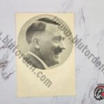 #0152 - Post Card - Men of the Time N0.91 The Dictator Adolf Hitler