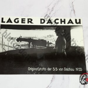 #0169 - Post Card - SS Lager Dachau (Post-War)