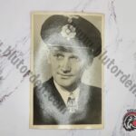 #0178 - Photo/Post Card - Kriegsmarine Commander Knight's Cross