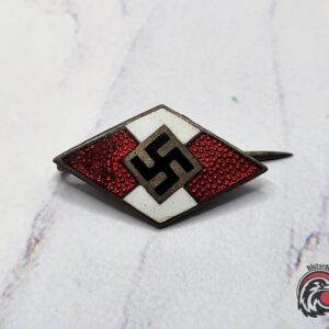 #0557 - Hitler Youth Enamel Membership