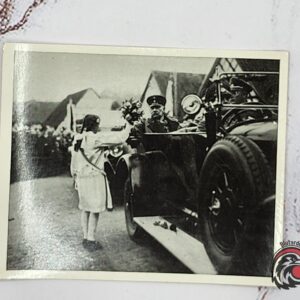 #1028 - Cigarette card - Hindenburg 1847-1934 - Bild 213