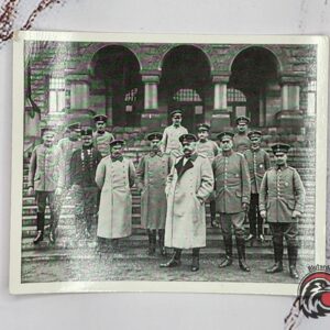 #1035 - Cigarette card - Hindenburg 1847-1934 - Bild 41