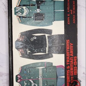 #1360 - Uniforms and Traditions of the German Army 1933-1945, Volume 1