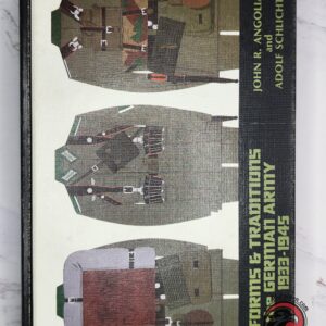 #1362 - Uniforms and Traditions of the German Army 1933-1945, Volume 3