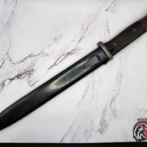 #1326 - WWII German K98 Bayonet & Scabbard - "Coppel GmbH 1940" - Unmatched