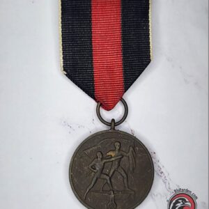 #1457 - 1938 Sudetenland Medal with Ribbon