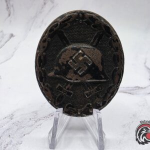#1655 - Wound Badge in Black – 1939 Pattern