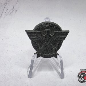 #1751 - WW2 German Police Day 1942 Tinnie – "Tag der Polizei" Badge – G3 Marked