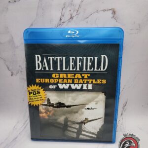 #0886 - Battlefield – Great European Battles of WWII (Blu-ray, 2010) – Battle of Britain, France, and the Rhine