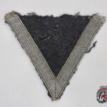 #1741 – WWII German Army (Heer) Gefreiter Sleeve Chevron