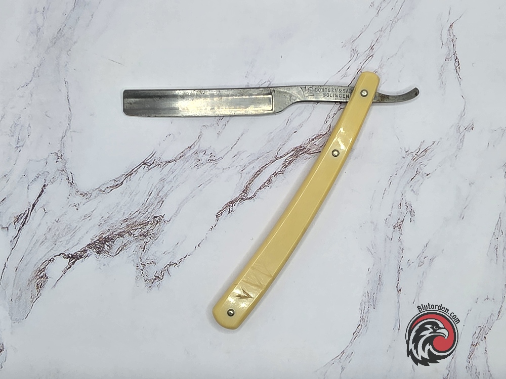 Böntgen & Sabin No. 401 1-4 Straight Razor – Solingen
