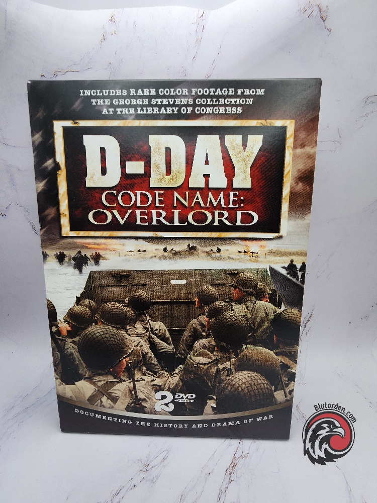 #0875 - D-Day: Code Name Overlord – 2 DVD Documentary Set