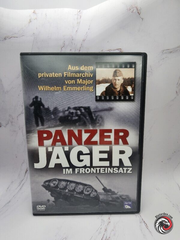 #0988 – Panzerjäger im Fronteinsatz – German WWII Documentary DVD (PAL ...