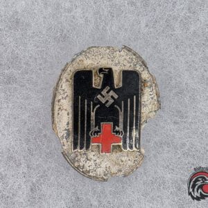 #1808 - German Red Cross (DRK) Membership Badge – Dug Relic Condition
