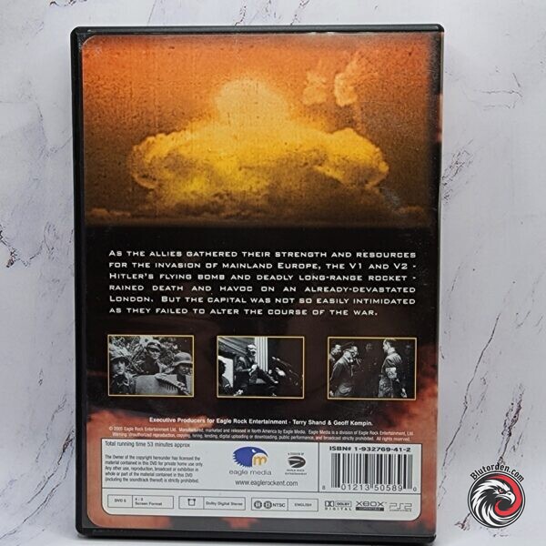#1188 – Hitler’s Secret Weapons Documentary DVD – The War Zone Series ...