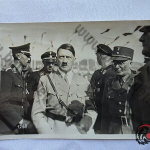 #2655 - Press Photograph of Adolf Hitler at the 15th German Gymnastics Festival in Stuttgart