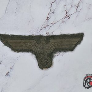 #1784 - German WWII Heer BeVo EM/NCO Cap Eagle – Model 1940–1943 (Feldgrau)
