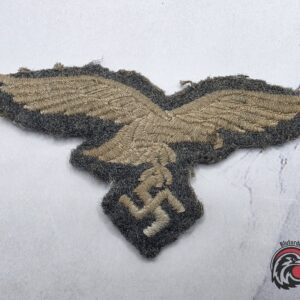 #2362 - German WWII Luftwaffe EM/NCO Cap Eagle – Second Pattern