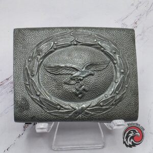 #2706 - Luftwaffe EM/NCO Aluminum Belt Buckle – 2nd Pattern