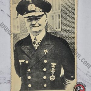#0857 – Kriegsmarine Period Photograph – Großadmiral Karl Dönitz – Former Soviet Archive