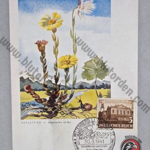 #2114 - 1941 WHW 7th Reich Street Collection Commemorative Postcard