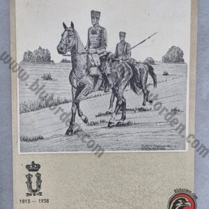 #2227 – Husaren-Regiment "König Humbert von Italien" Nr. 13 – 125th Anniversary Commemorative Postcard (1813–1938)