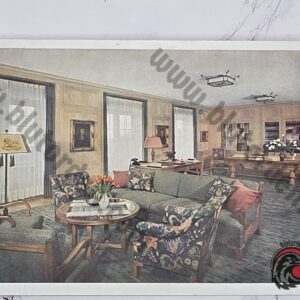 #2639-238 - Berghof Obersalzberg Hitler's Study Postcard