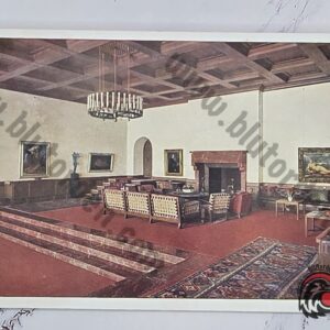 #2639-240 - Berghof Obersalzberg Great Hall Postcard