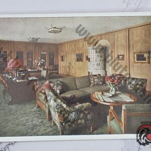 #2639-244 - Berghof Obersalzberg – Führer’s Study (Arbeitszimmer des Führers) Postcard