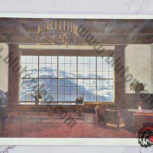 #2639-248 - Berghof Obersalzberg – Great Window View toward the Untersberg