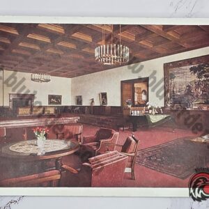 #2639-249 - Berghof Obersalzberg – Great Hall (Große Halle) Postcard