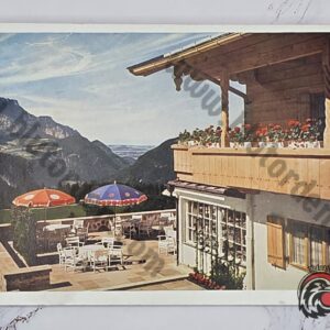 #2639-250 - Berghof Obersalzberg – Terrace View Postcard