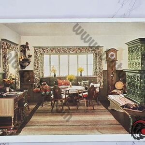 #2639-265 - Haus Wachenfeld – Interior Living Room Postcard