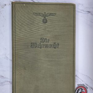 #2740-0002 – Die Wehrmacht 1940 – Official OKW Hardcover Book – Verlag Die Wehrmacht Berlin