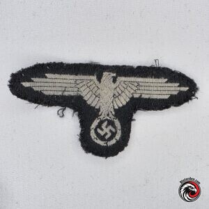 #2740-0046 – German WWII Waffen-SS BeVo Cap Eagle – Cap Removed